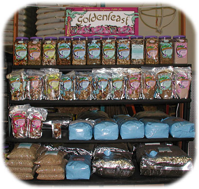 Goldenfeast Exotic Bird Food